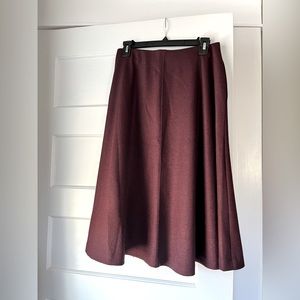 NWT Uniqlo wool blend skirt, size M